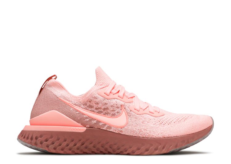 Wmns Epic React Flyknit 2 'Rust Pink 