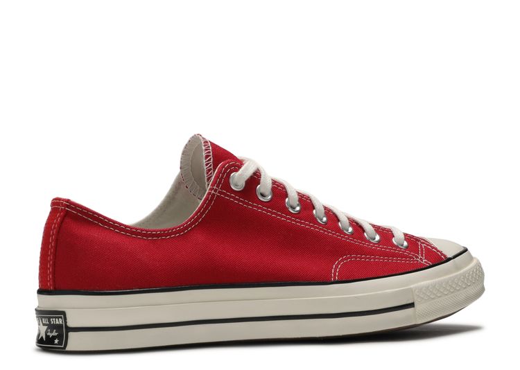 chuck 70 red ivory