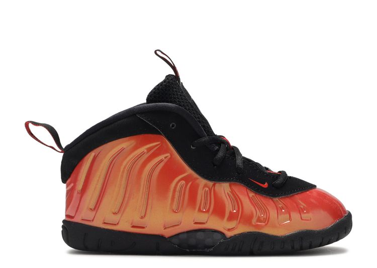 metallic red foamposite flight club