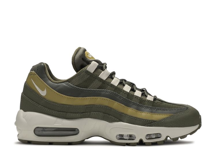 Air Max 95 Essential 'Olive Canvas' - Nike - 749766 303 - olive