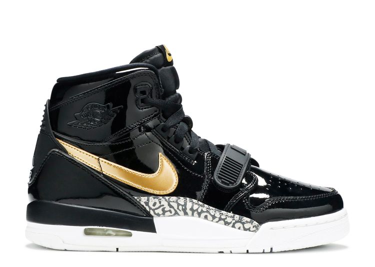 Jordan Legacy 312 GS 'Black Metallic Gold' - Air Jordan - AT4040 007 ...