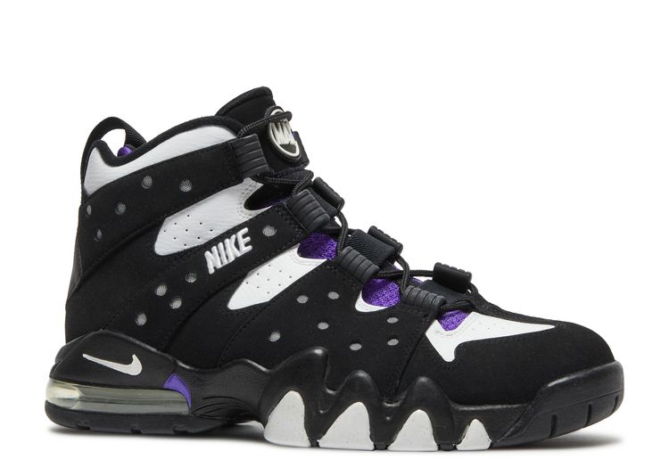 Nike Air Max2 CB 94 'Black White Purple' Mens Sneakers - Size 11.0