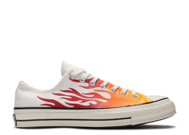 converse flame low