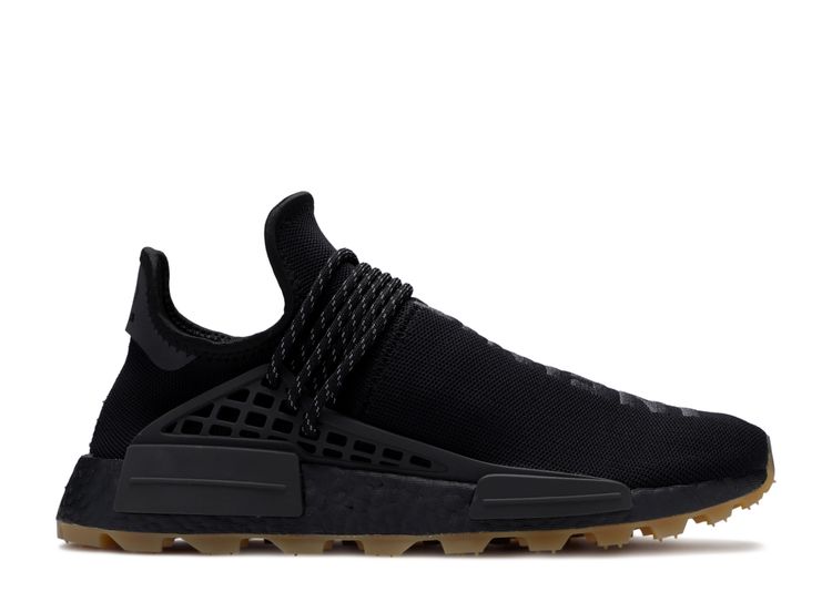 Pharrell X NMD Human Race Trail PRD 'Infinite Species' - Adidas - EG7836 -  core black/utility black/gum | Flight Club