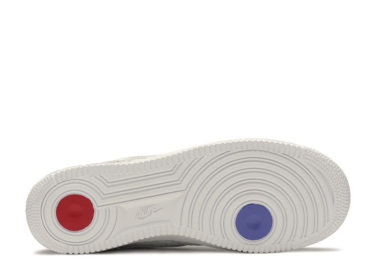 Air Force 1 Premium 'Year Of The Dog' Nike AO9281 100 white/white