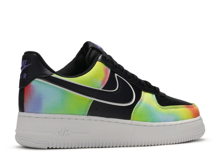 Air Force 1 Low 'Tie Dye' - Nike - CK0840 001 - black/multi-color ...