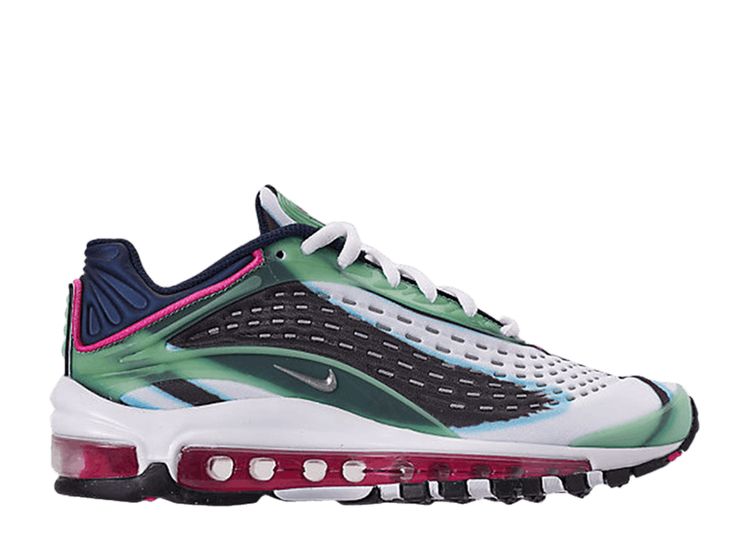 air max deluxe green