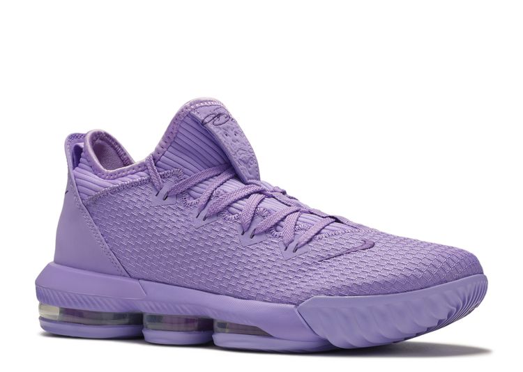 nike lebron 16 low basketball shoes purple