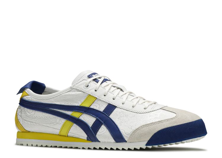 Street Fighter X Mexico 66 SD 'Chun Li White' - Onitsuka Tiger