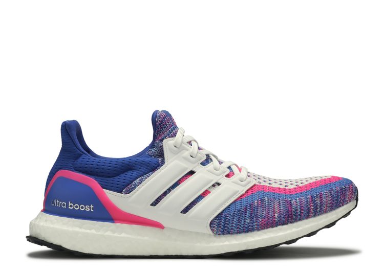 ultra boost pink and blue