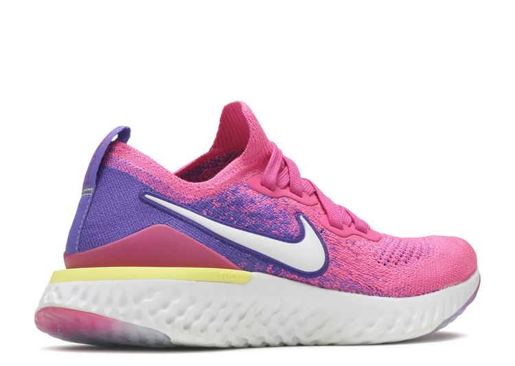 nike epic react flyknit 2 laser fuchsia