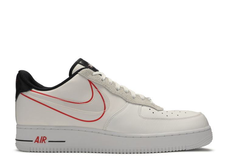 nike script swoosh air force 1