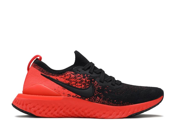 Epic React Flyknit 2 'Black Infrared 