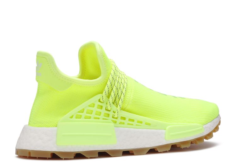 human race green yellow