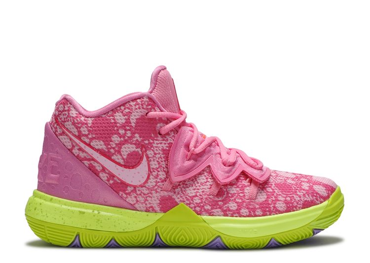 kyrie spongebob patrick shoes