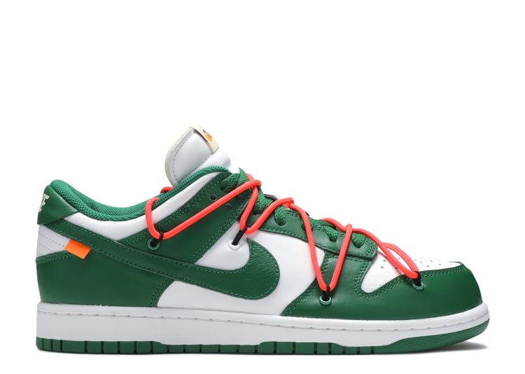 Nike Off-White x Dunk Low 'Pine Green