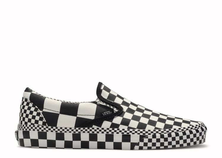 vans all over checkered