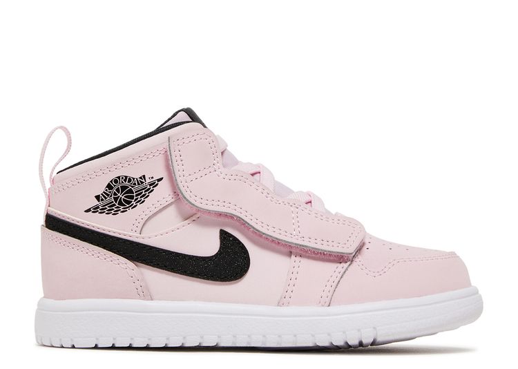 Jordan 1 cheap mid pink foam