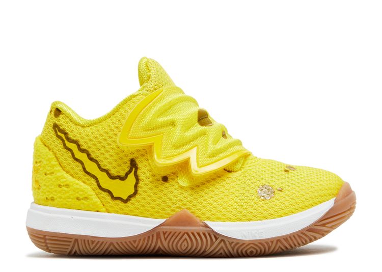 nike yellow spongebob shoes