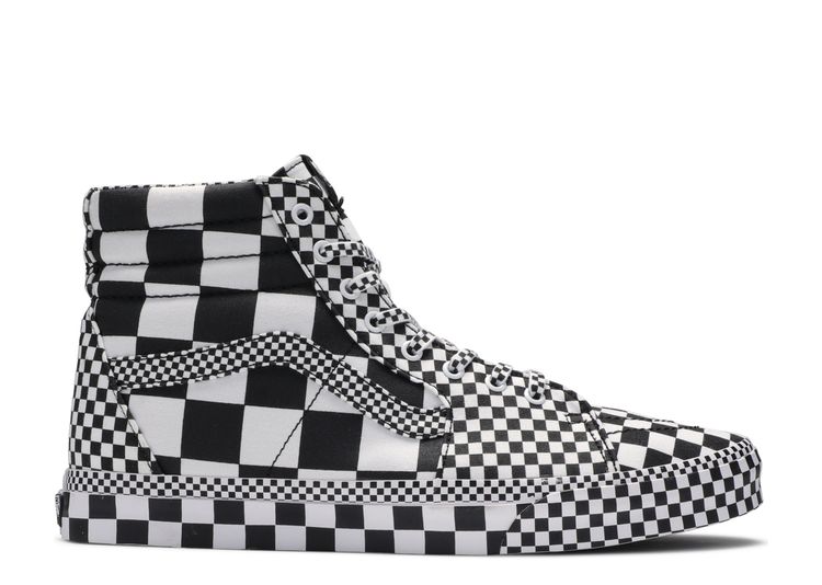 all checkerboard old skool vans