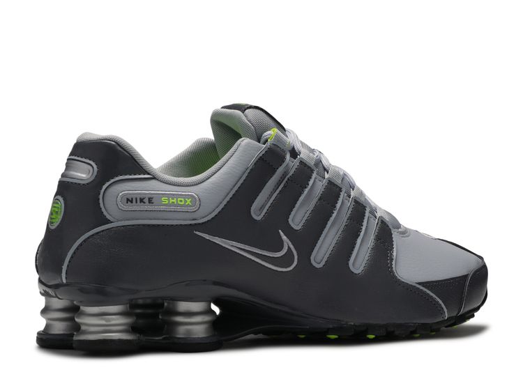 Shox NZ 'Dark Grey' - Nike - 378341 009 - dark grey/dark grey/wolf 