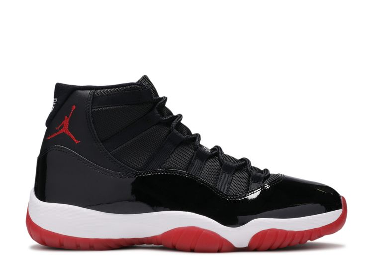 Air Jordan 11 Retro 'Bred' 2019 - Air Jordan - 378037 061 -  black/white/varsity red | Flight Club