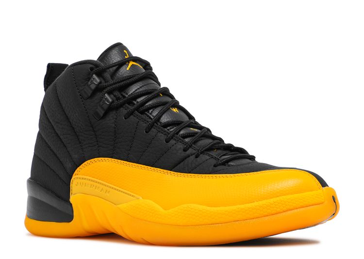 mens retro 12 university gold