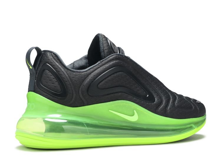 Nike Mens Nike Air Max 720 - Mens Running Shoes Anthracite/Electric Green/Black Size 10.0