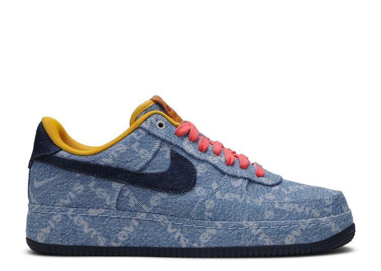 nike air force 1 levi's by you