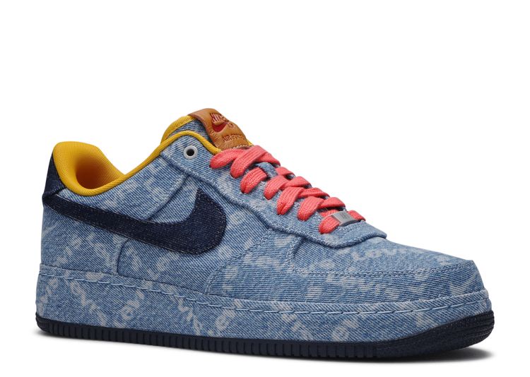 Levi's X Nike By You X Air Force 1 Low 
