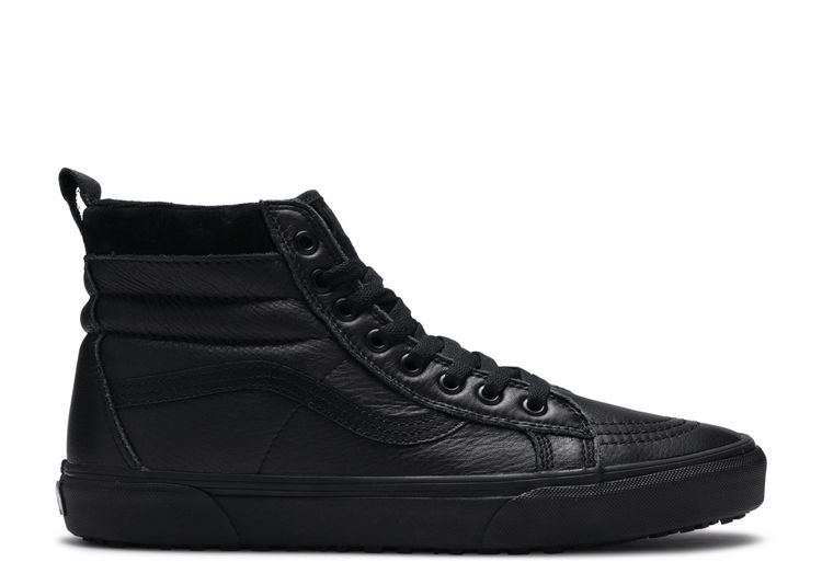 vans sk8 hi mte black night