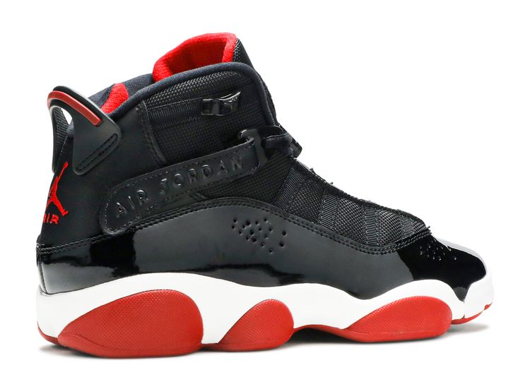 Jordan 6 Rings GS 'Bred' Air Jordan 323419 062 black/varsity red