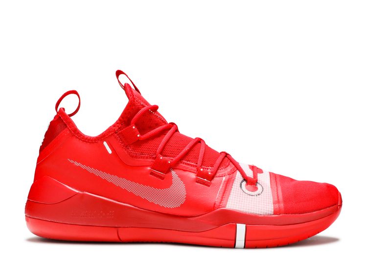 all red kobe shoes