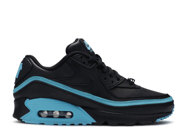 Undefeated x Air Max 90 'Black Blue Fury'