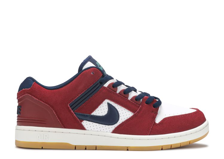 Air Force 2 Low SB 'Team Red Obsidian 