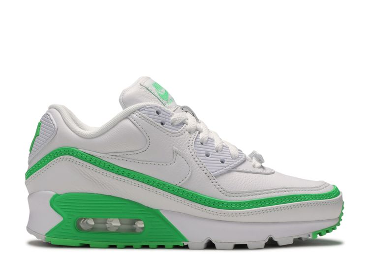 Undefeated x Air Max  'White Green Spark'