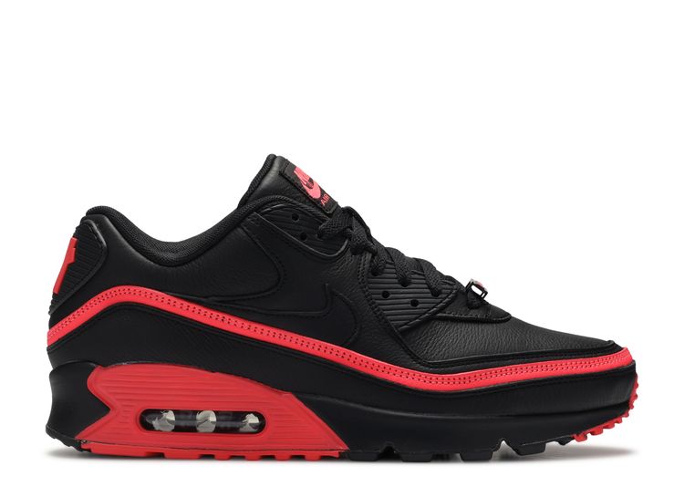 new black and red air max