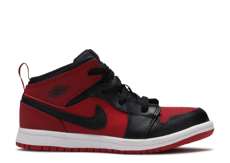 air jordan 1 retro mid red