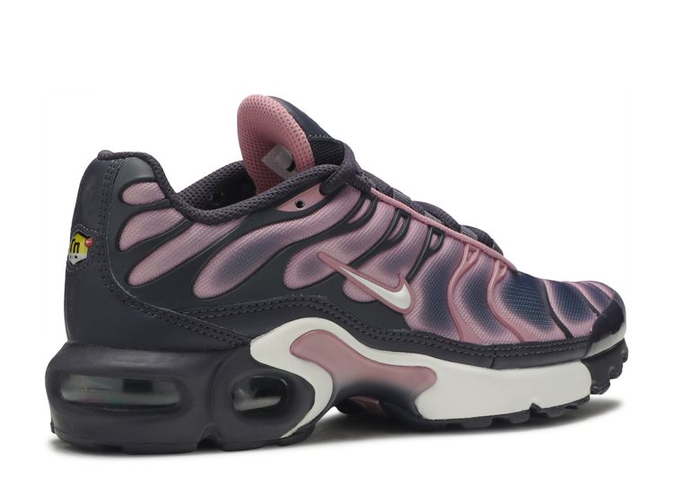 air max plus gs gridiron/ white-elemental pink