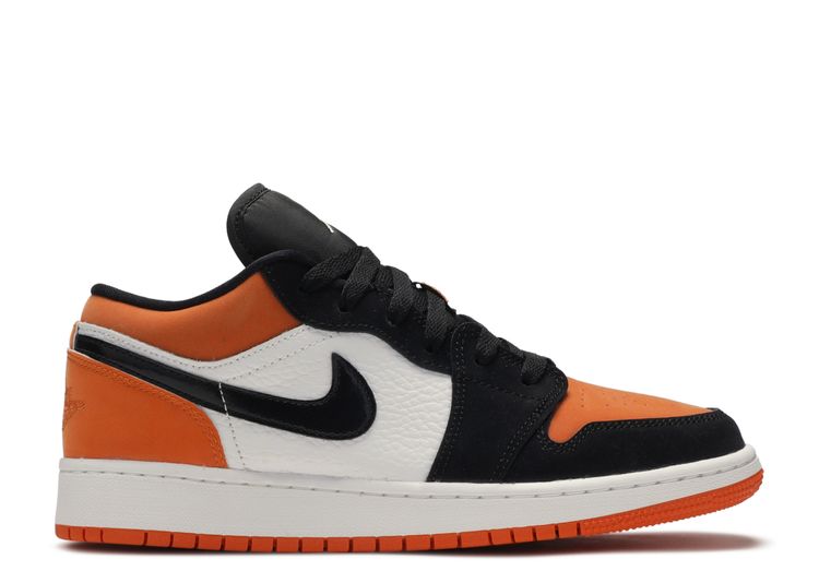 air jordan 1 low gs orange