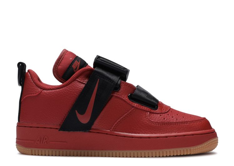 nike air force one utility red