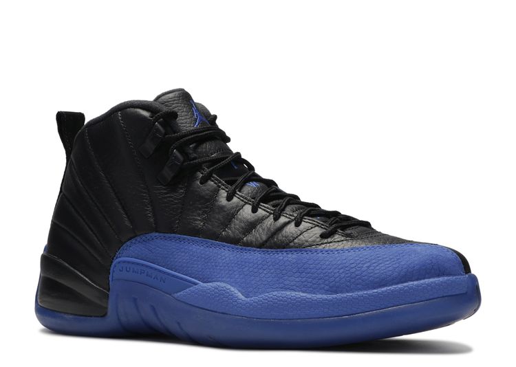 black and blue 12s