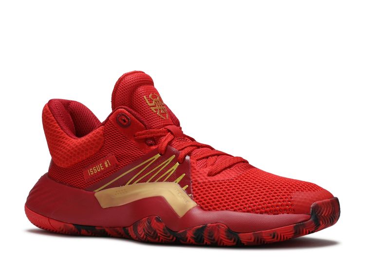 Marvel X D.O.N. Issue #1 Kids 'Iron Spider' - Adidas - EF2935 - red ...