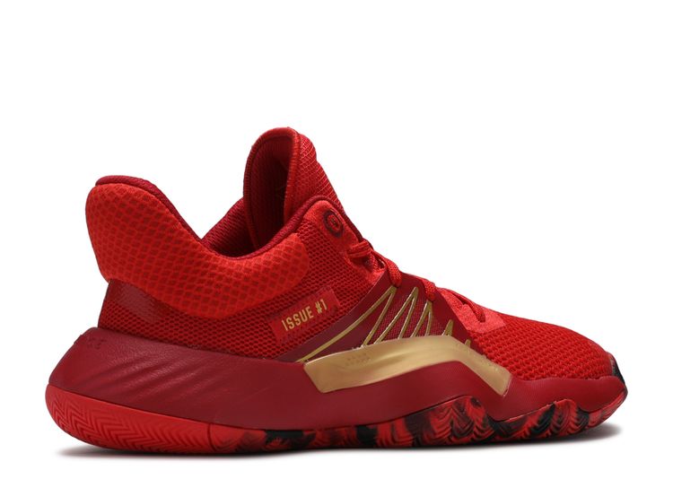 Marvel X D.O.N. Issue #1 Kids 'Iron Spider' - Adidas - EF2935 - red ...
