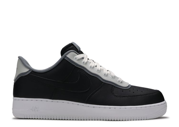 Air Force 1 Low '07 LV8 'Black Pure 
