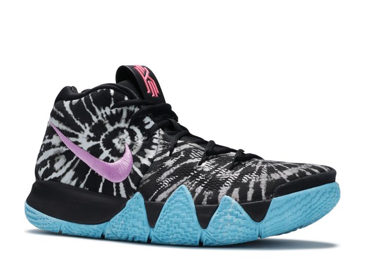 Kyrie 4 EP 'All Star' - Nike - AQ8622 001 - black/multi-color | Flight Club