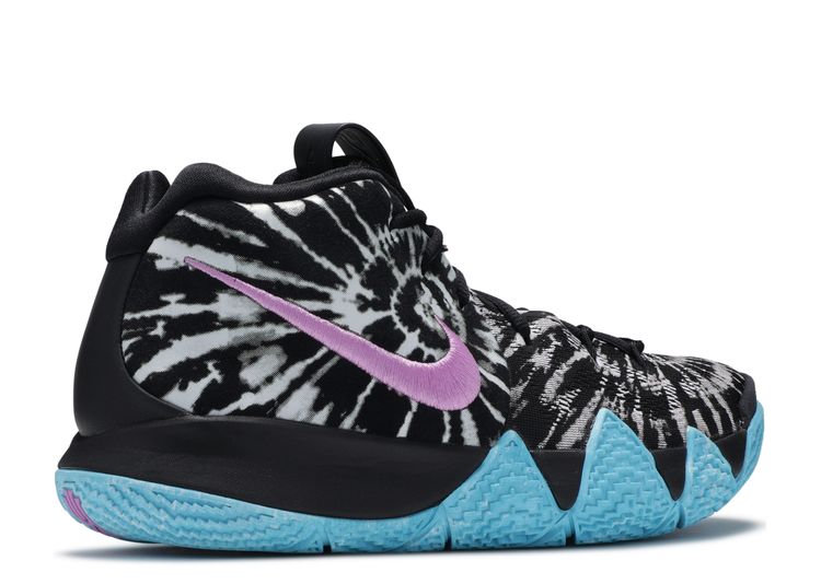 Kyrie 4 EP 'All Star' - Nike - AQ8622 001 - black/multi-color | Flight Club