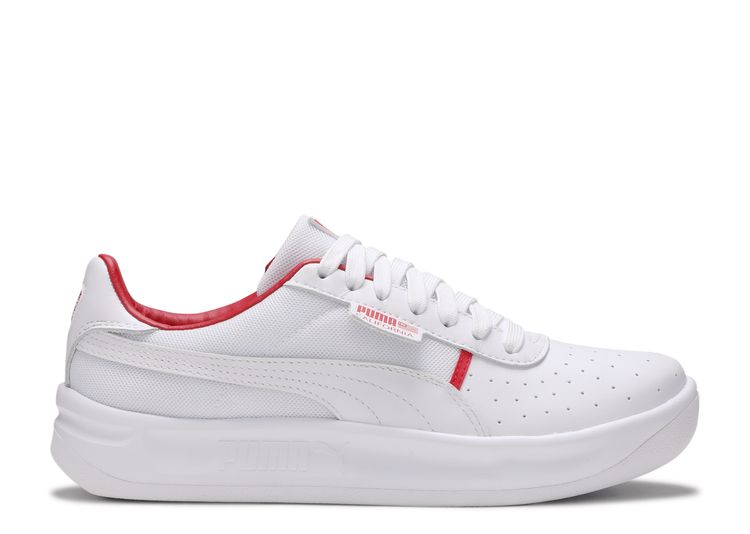 geloof wasmiddel Klooster Nipsey Hussle X California 'The Marathon Continues White' - Puma - 370777  02 - white/red | Flight Club
