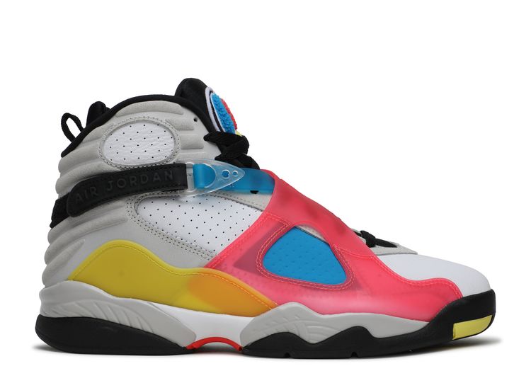 multi colored air jordans