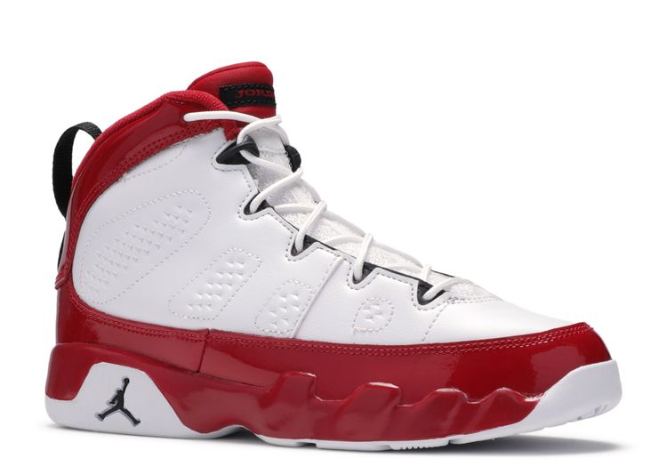 Air Jordan 9 Retro Bp 'gym Red' - Air Jordan - 401811 160 - Whute Black 